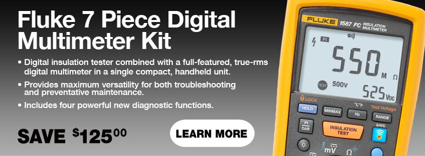 Fluke Multimeter - Oh-YEAH!